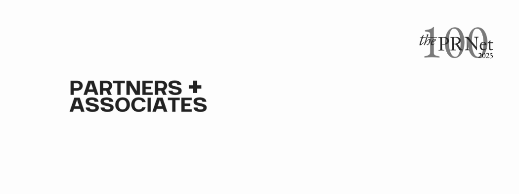 The PR Net 100 2025 Partners And Associates Agency